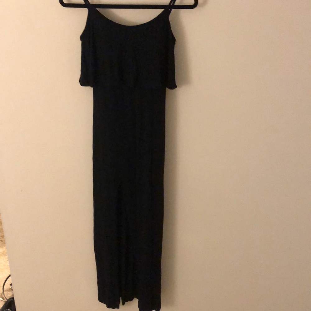 Black long dress